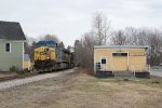 CSXT 478 Leads M426 at Monmouth